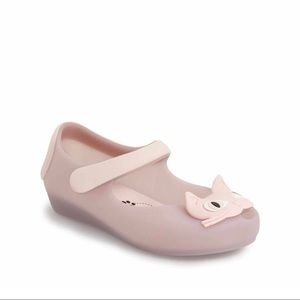 Mini Melissa Ultragirl Cat Mary Jane Flat